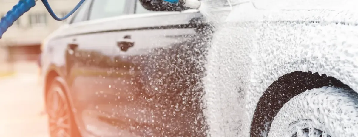 éviter les tunnels de stations de lavage, micro-rayures, lavage professionnel