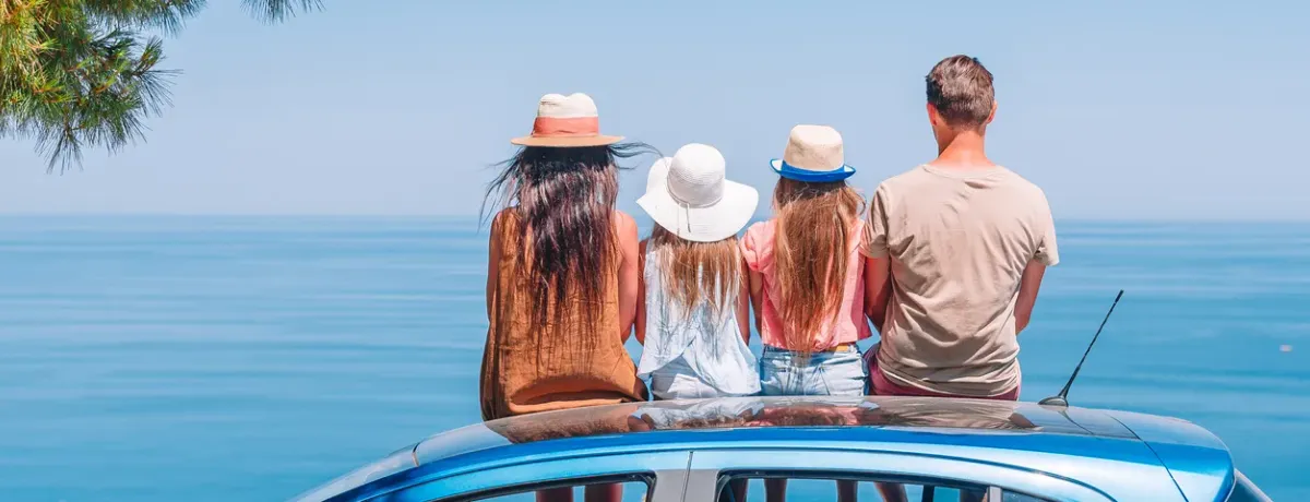 partir en vacances c'est bien se préparer à prendre la route