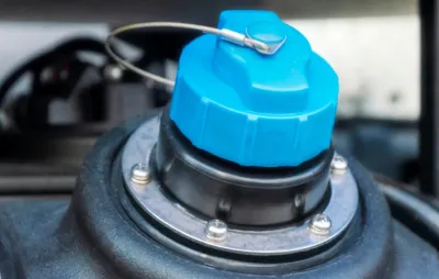 injecteur ad blue bouché