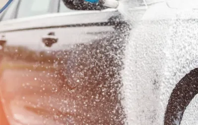 éviter les tunnels de stations de lavage, micro-rayures, lavage professionnel
