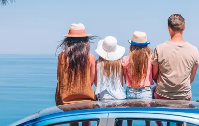 partir en vacances c'est bien se préparer à prendre la route