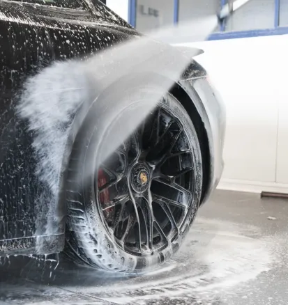 Lavage extérieur