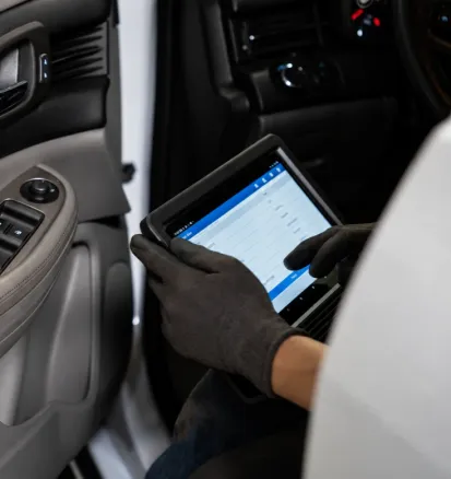 Diagnostic automobile