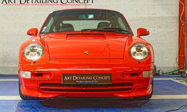Voir l'image Rénovation Porsche 911 993 TechArt — Art Detailing Concept — photo 1