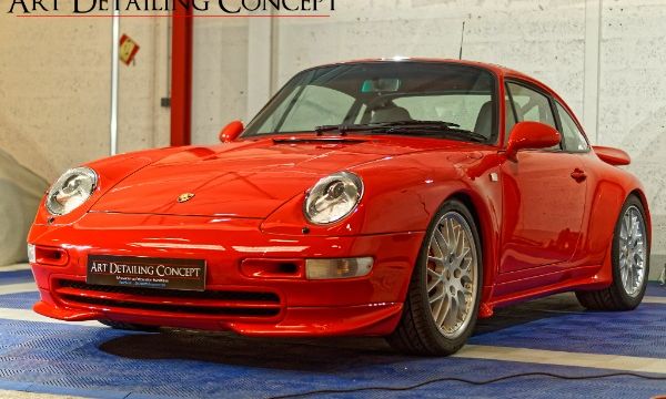 Voir plus — Rénovation Porsche 911 993 TechArt — Art Detailing Concept