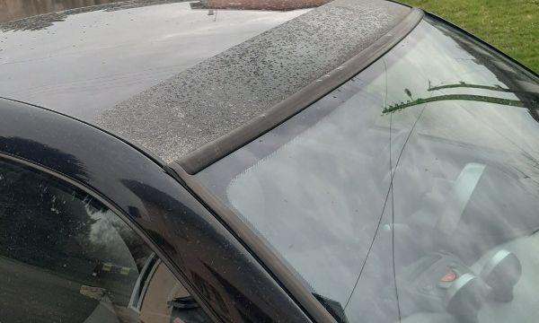 Voir l'image Enlevement pare soleil Smart d'origine sur toit pa — DDA Detailing Auto — photo 1