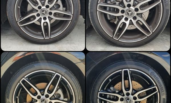 Nettoyage extérieur Mercedes CLA 220d — car's Valeting — photo 1
