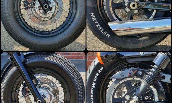 Nettoyage Harley davidson forty eight — car's Valeting — photo 1