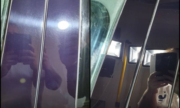 Polissage Mercedes classe A + pose de protection — car's Valeting — photo 1