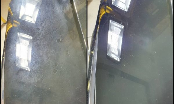 Voir plus — Polissage Mercedes classe A + pose de protection — car's Valeting