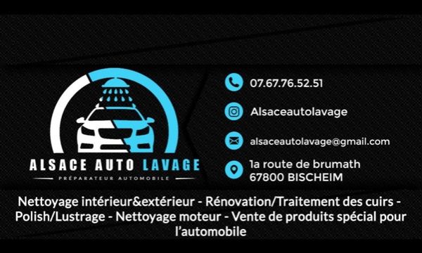 Voir plus — Préparateur automobile intérieur & extérieur — Alsace auto lavage