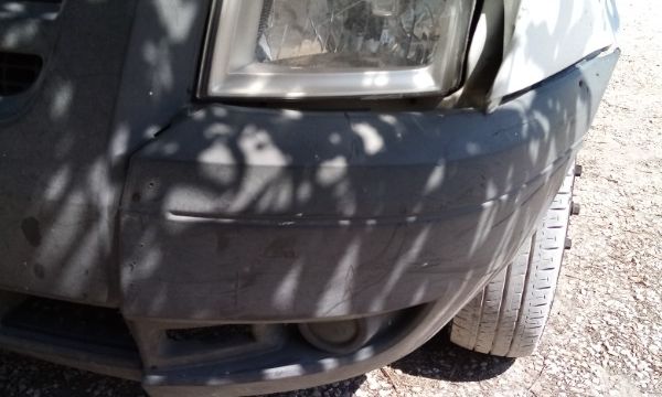 Choc avant FORD TRANSIT — Chrono'smart — photo 1