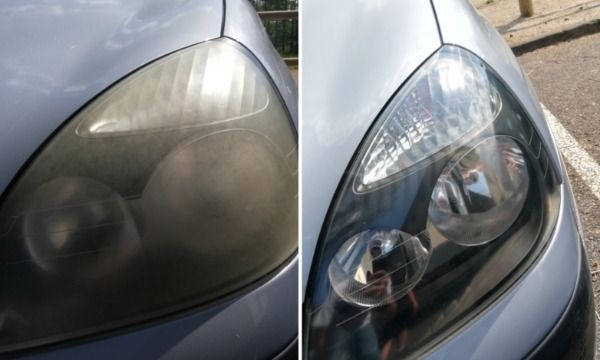 Rénovation Optiques de phares — All'esthetic Auto — photo 1
