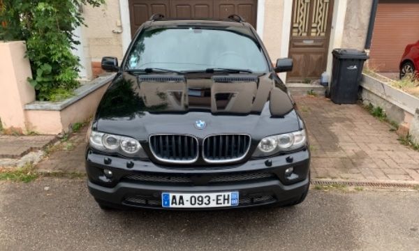 Voir plus — BMW X5 2006 — M-Road