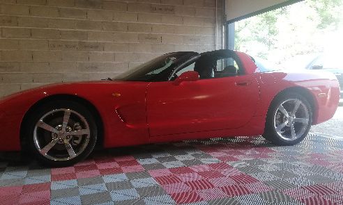Préparation d'une corvette C5 — Guillaume Morin — photo 1