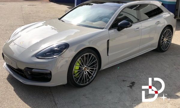 Voir l'image Traitement céramique sur Porsche Panamera — Dauphiné Detailing — photo 1