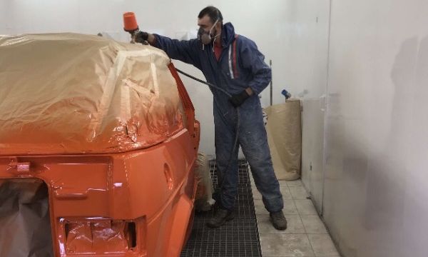 Restauration golf 1 cabriolet — Costa Costa — photo 1