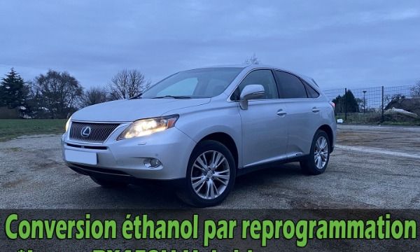 Voir l'image Conversion éthanol par reprogrammation Lexus Rx450 — DFdistribution — photo 1