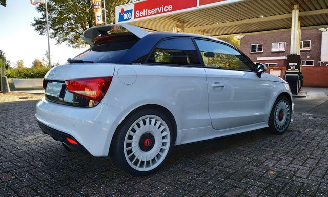 Voir l'image Polissage et lustrage d'une A1 Quattro — Garage Tesquieux — photo 1