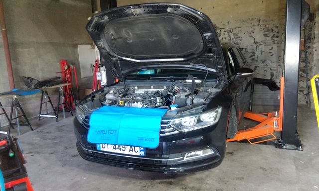 Embrayage Passat — Services entretien auto — photo 1