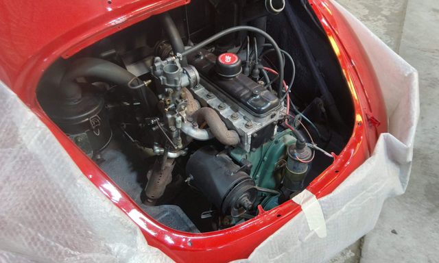 Réfection moteur. 4cv — Services entretien auto — photo 1