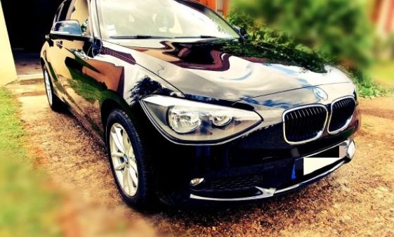 Detailing BMW Série 1 — CarLagWash — photo 1