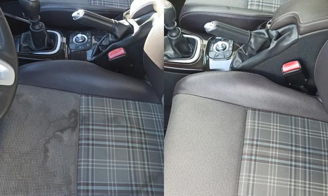 Nettoyage de sièges en tissus — Clean'in Car & Home — photo 1