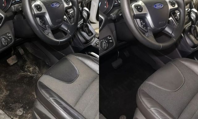 Rénovation intérieur d’un Ford Kuga — LAV’AUTO À DOMICILE — photo 1
