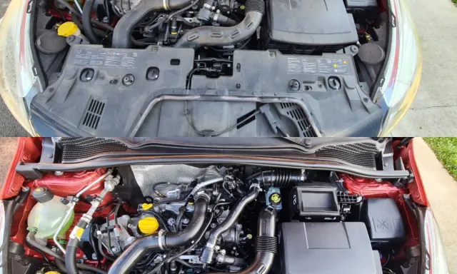 Voir l'image Nettoyage moteur + soin des plastiques / caoutchoucs — AD DETAILING AUTO — photo 1