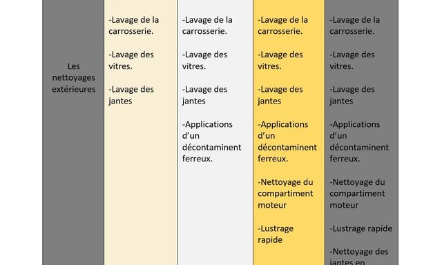 Nettoyage extérieure — Dam detailing — photo 1
