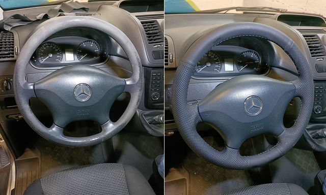 Voir l'image Réfection de volant — SPAY Esthétique Automobile — photo 1