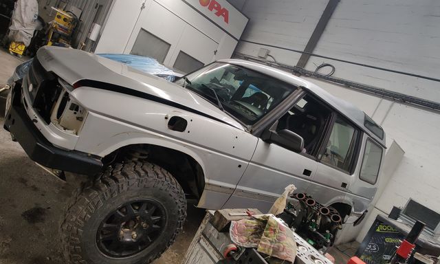Voir l'image Carrosserie peinture automobile — Garage STO — photo 1