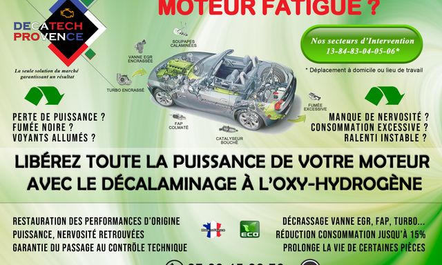 Voir plus — Decalaminage hydrogene — Provence decalaminage