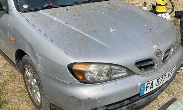 Nettoyage complet et rénovation d’une Nissan Primera — M&T Cars-Detailing — photo 1