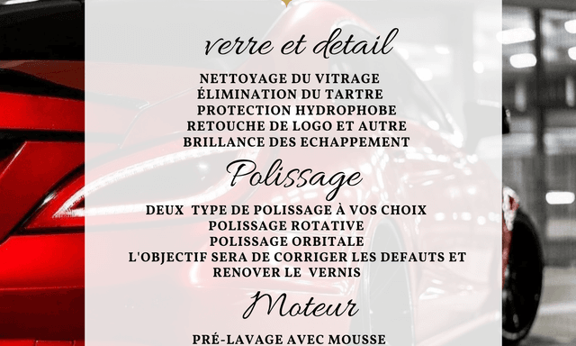 Voir plus — Prestation detailing — Detailing & Co