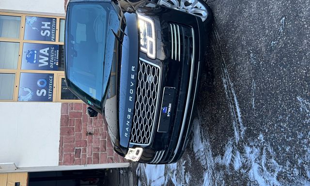 Polissage complet range rover — SOWASH — photo 1