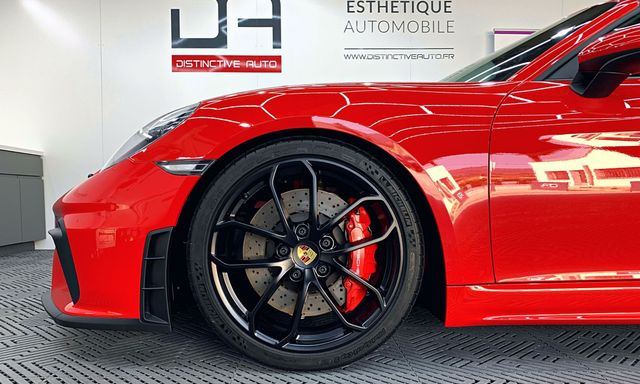 Programme de Detailing Personnalisé Porsche 718 Spyder — Centre Distinctive Auto — photo 1