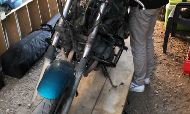 Voir l'image 600 diversion café racer — Alpha workshop — photo 1