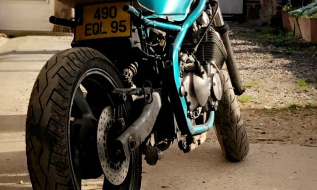 Voir plus — 600 diversion café racer — Alpha workshop