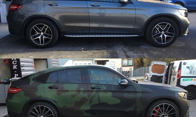 Voir l'image Covering camo — TEAM PARE BRISE OCCITANIE — photo 1