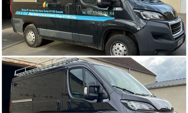 Voir plus — Destickage publicitaire — A.L Esthétique Auto