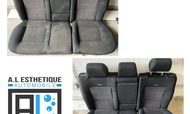 Voir l'image Shampouinage sièges — A.L Esthétique Auto — photo 1