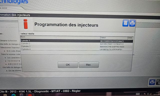 Voir l'image Diagnostics et programmation d'injecteurs — Thomas BARRY — photo 1