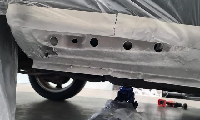 Voir l'image Réparation bas de caisse mx5 — GFMA — photo 1