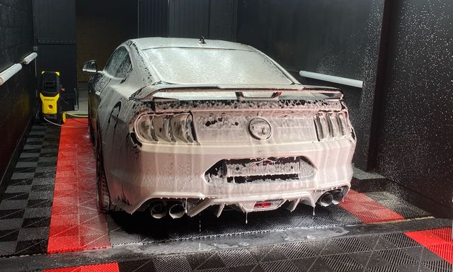 Voir l'image Lavage Ford Mustang — Js Motors — photo 1