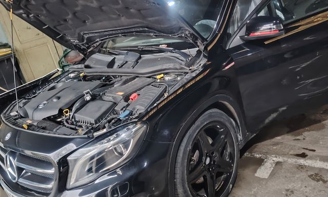 Voir l'image Suppression egr sur une Mercedes gla 2015 — walid ladhari — photo 1