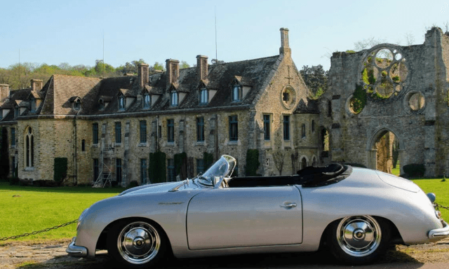 Voir l'image Porsche 356 Speedster — Gentleman Mécanicien — photo 1