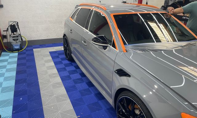 Voir plus — Polissage complet plus céramique Audi rs3 Abt — Charles Baudard