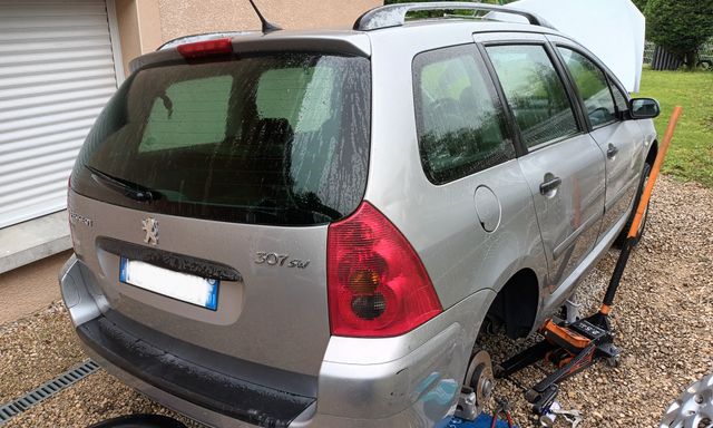 Voir plus — Peugeot 307 — MécaDom69 "Votre mécanicien à domicile!"