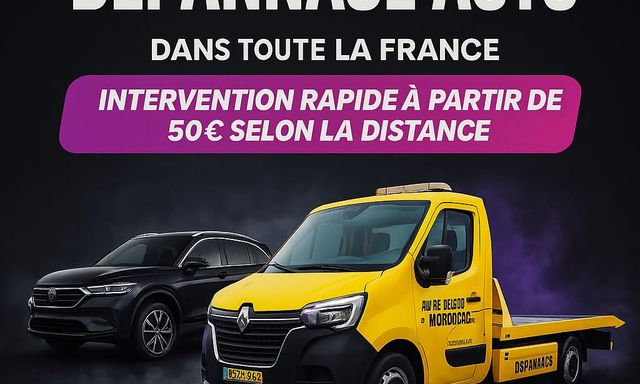 Voir l'image Transport auto remorquage — Detailing & Co — photo 1